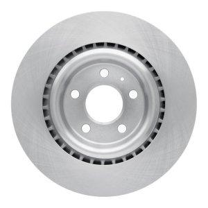 Audi A6 Allroad Brake Rotor (1) - Rear - R1 Concepts - Plain - `08-`25